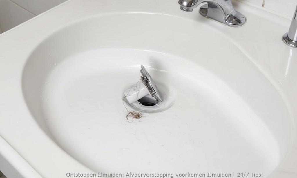 Afvoerverstopping voorkomen IJmuiden | 24/7 Tips!