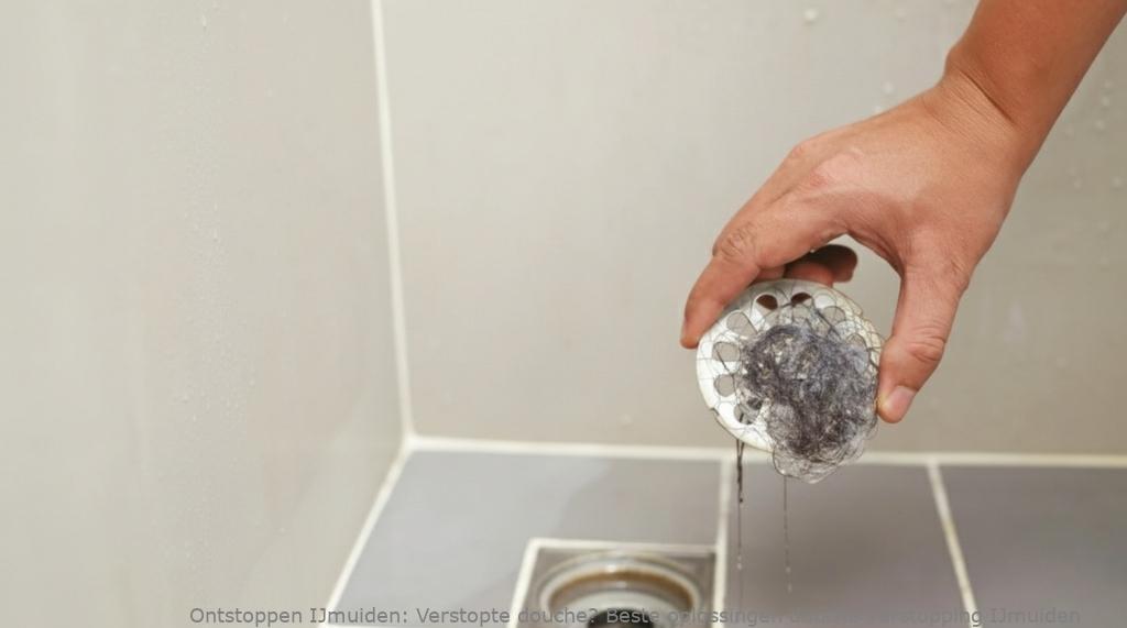 Verstopte douche? Beste oplossingen douche verstopping IJmuiden
