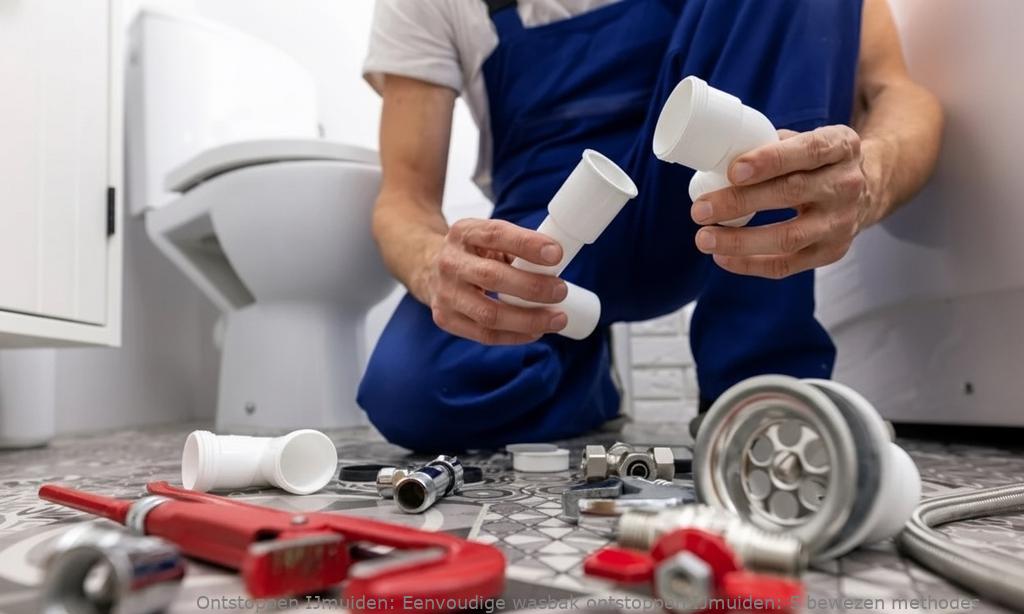 Eenvoudige wasbak ontstoppen IJmuiden: 5 bewezen methodes