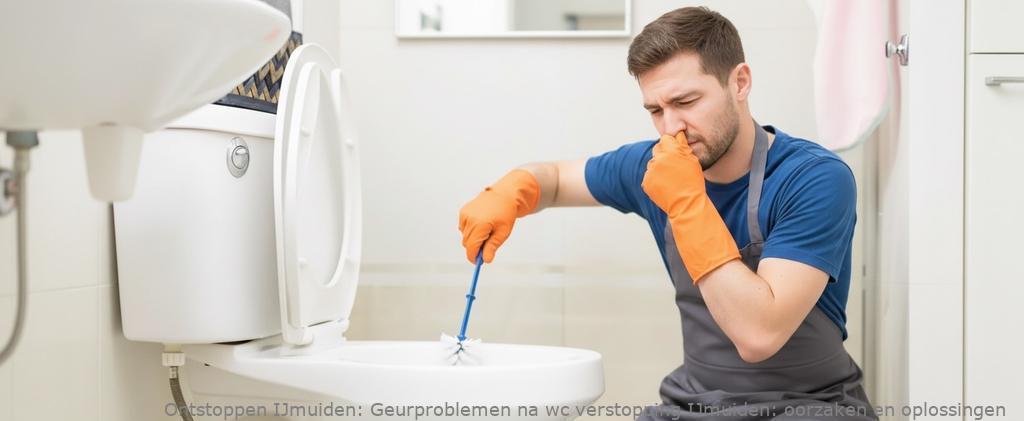 Geurproblemen na wc verstopping IJmuiden: oorzaken en oplossingen