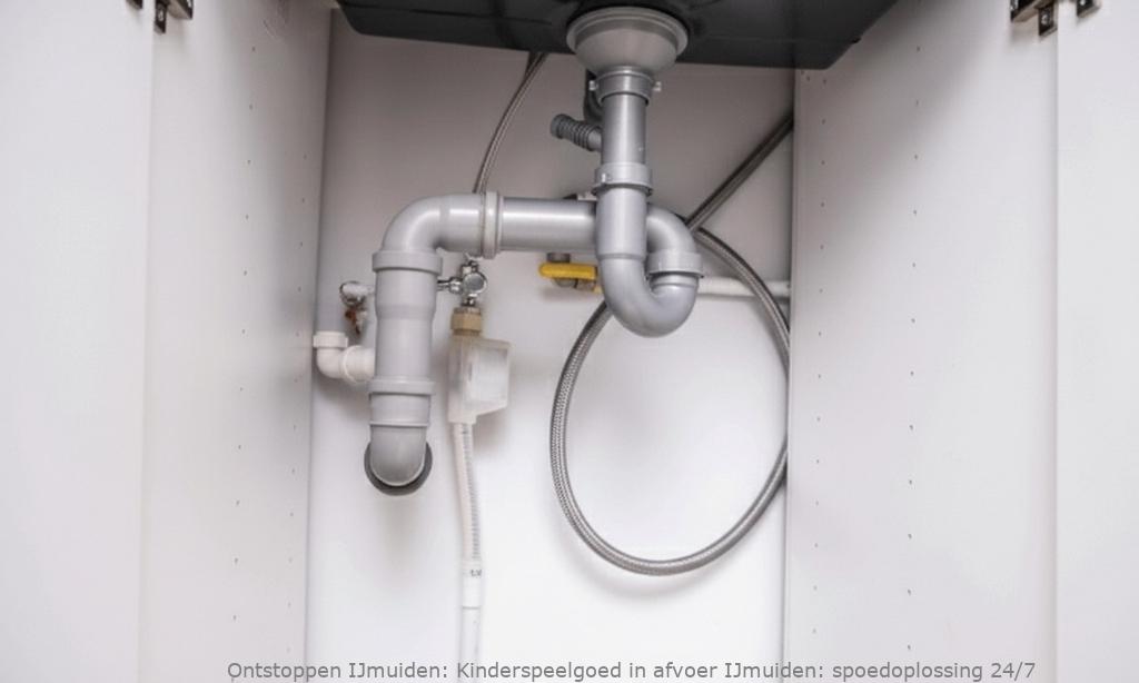 Kinderspeelgoed in afvoer IJmuiden: spoedoplossingen 24/7