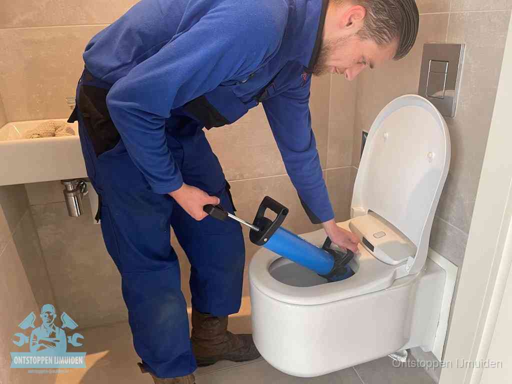 Kosten Wc Verstopt IJmuiden