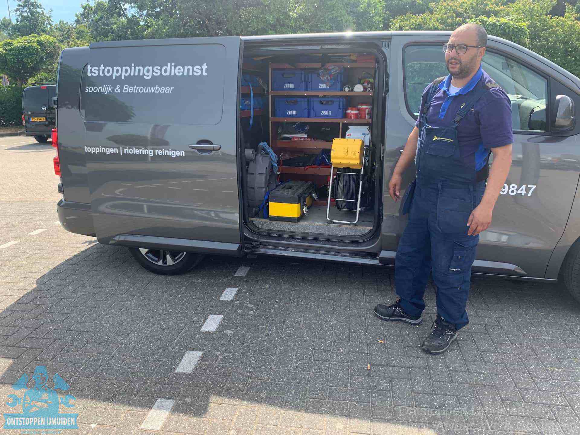 Ontstoppingsdienst IJmuiden