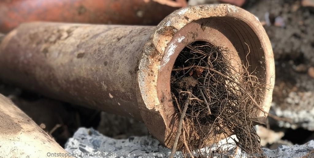 Rioolproblemen in oudere wijken IJmuiden: 7 veelvoorkomende oorzaken