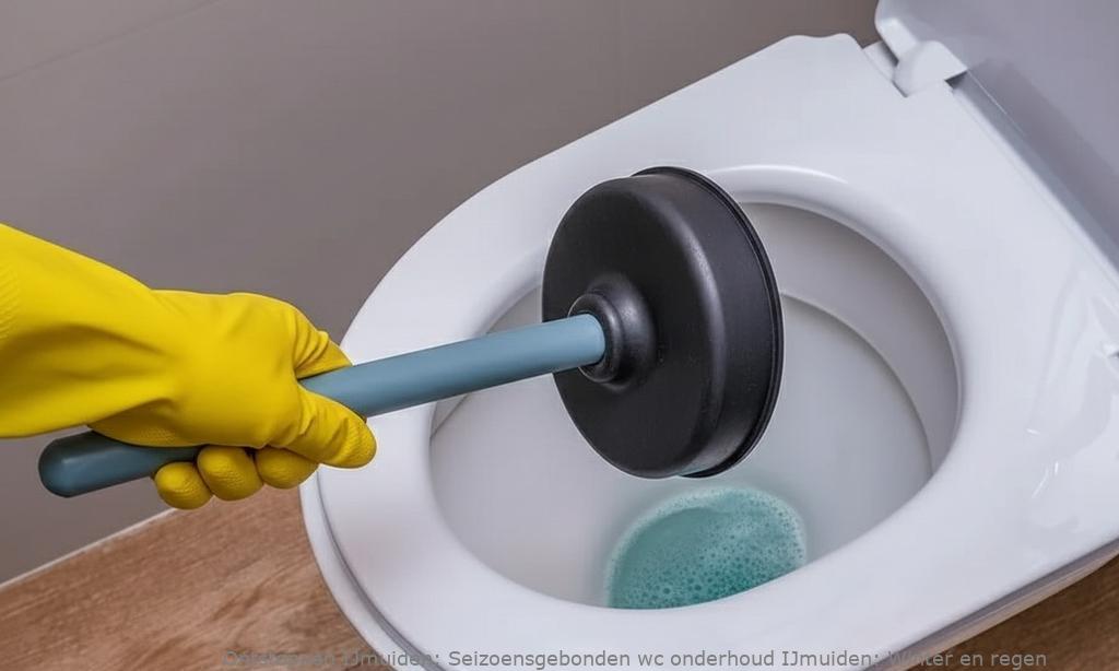 Seizoensgebonden wc onderhoud IJmuiden: Wintervoorbereiding