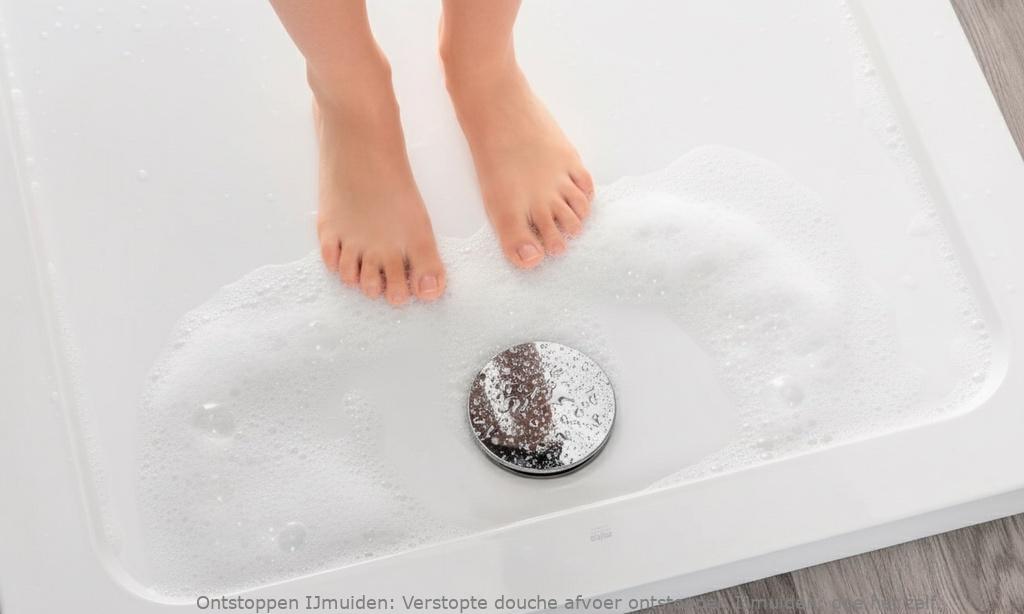 Verstopte douche afvoer ontstoppen IJmuiden: doe het zelf